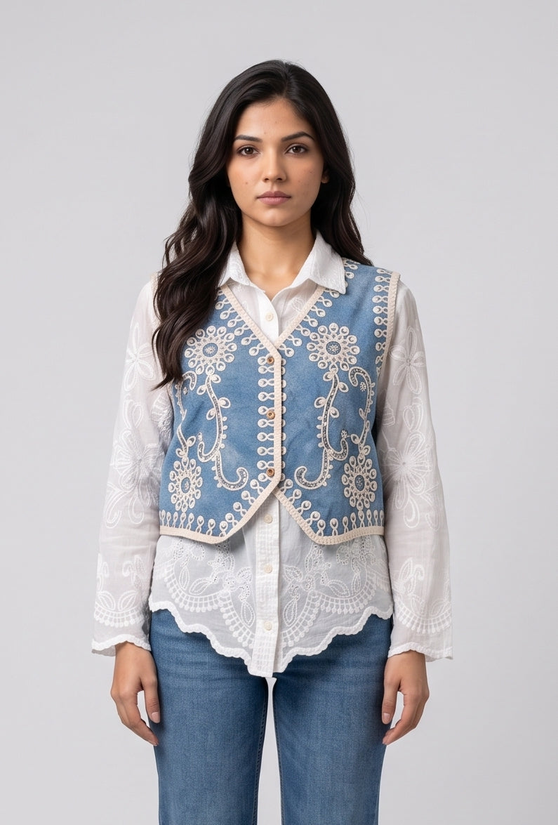 MASK WOMEN's WAIST COAT