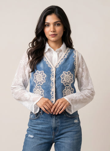 MASK WOMEN's WAIST COAT