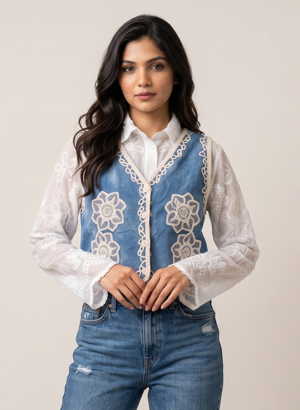 MASK WOMEN's WAIST COAT