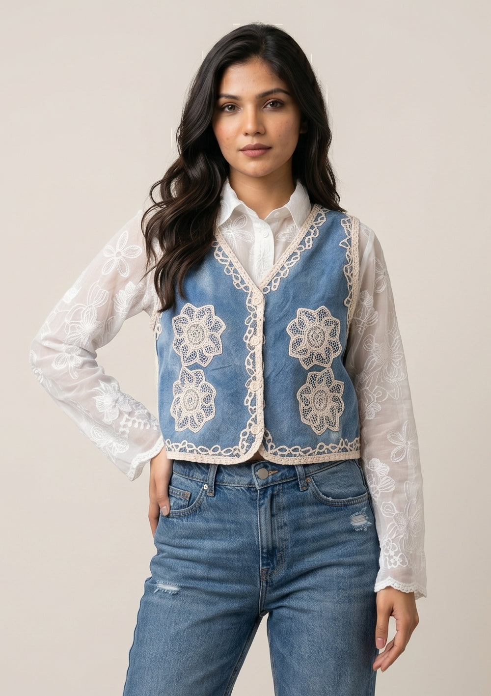 MASK WOMEN's WAIST COAT
