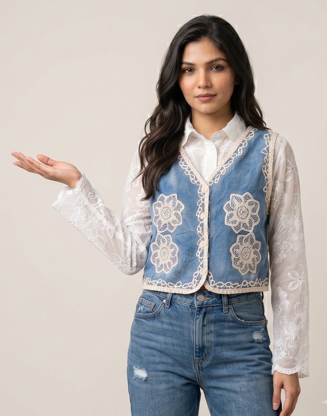 MASK WOMEN's WAIST COAT
