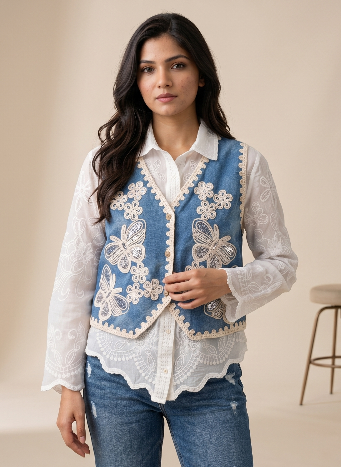MASK WOMEN's WAIST COAT