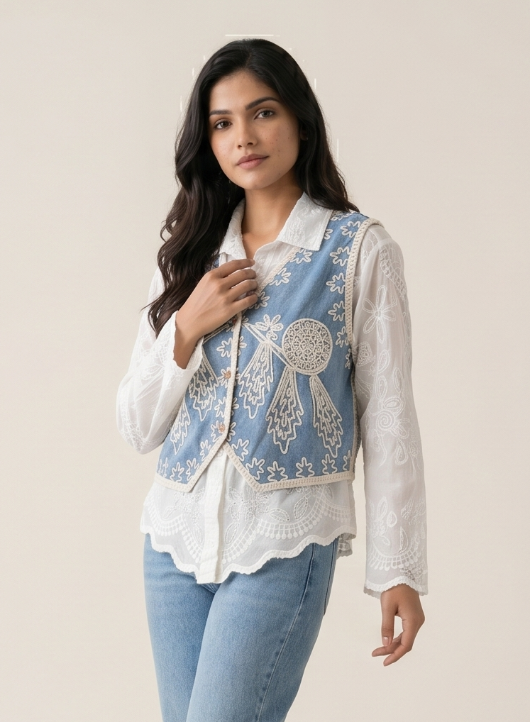 MASK WOMEN's WAIST COAT