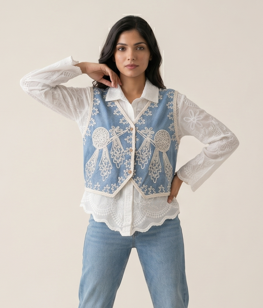 MASK WOMEN's WAIST COAT