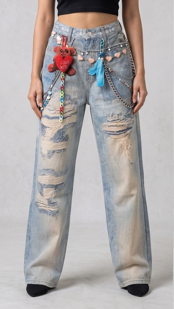 MASK WOMEN's JEANS