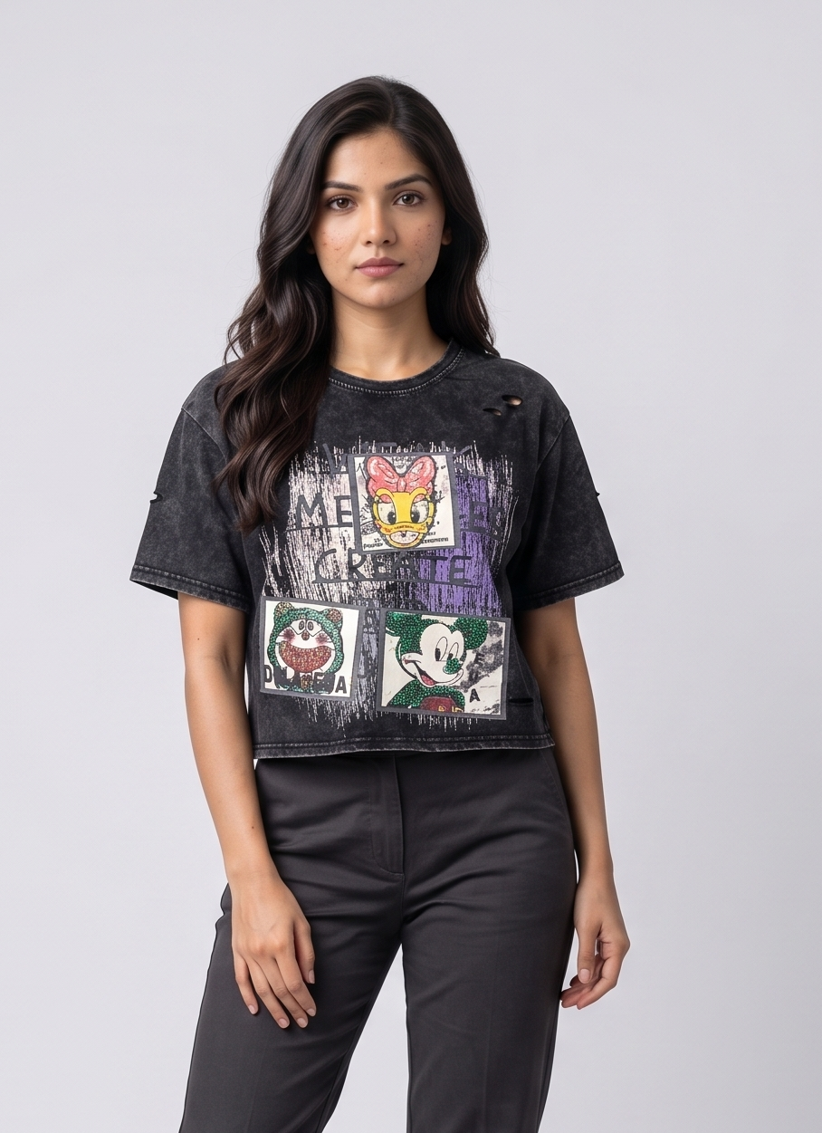 MASK WOMEN's T-SHIRT
