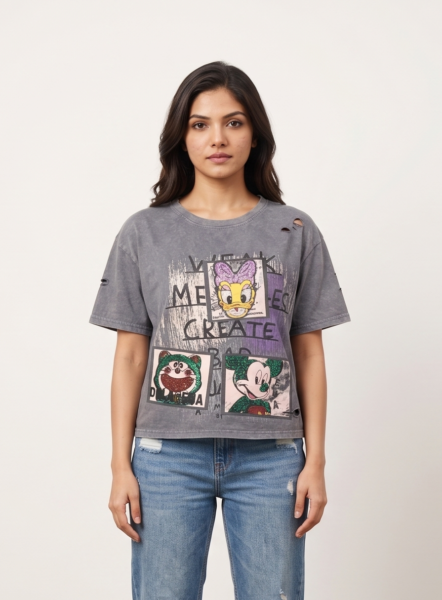 MASK WOMEN's T-SHIRT