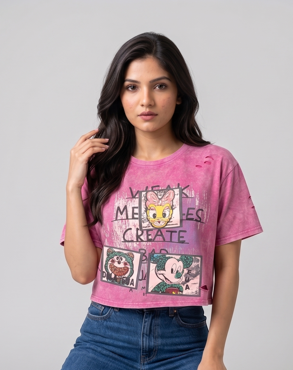 MASK WOMEN's T-SHIRT
