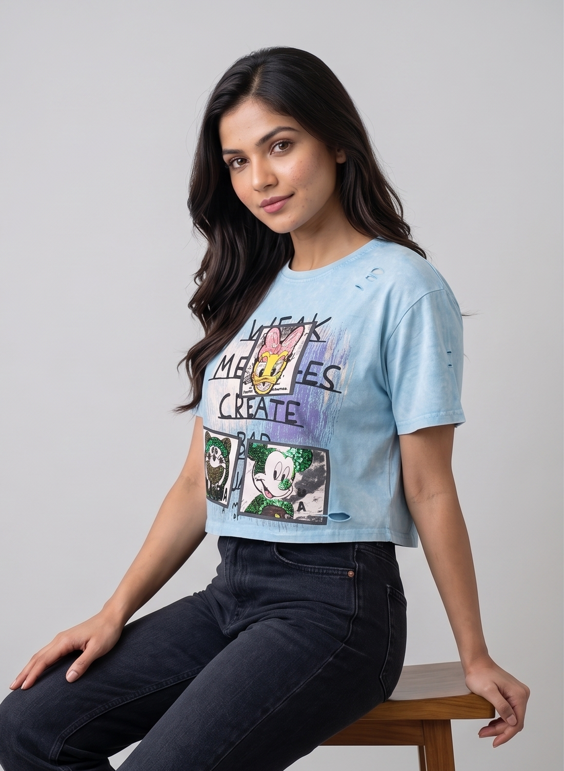 MASK WOMEN's T-SHIRT