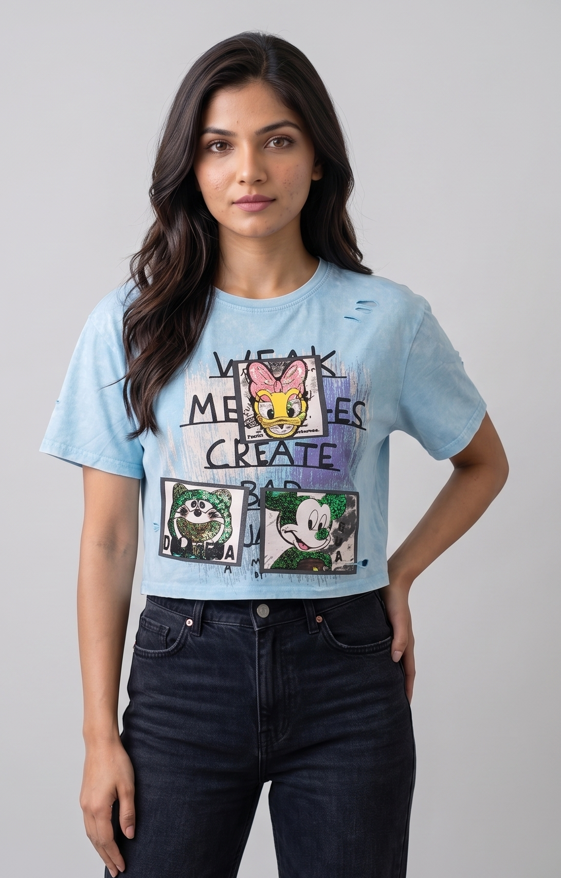 MASK WOMEN's T-SHIRT