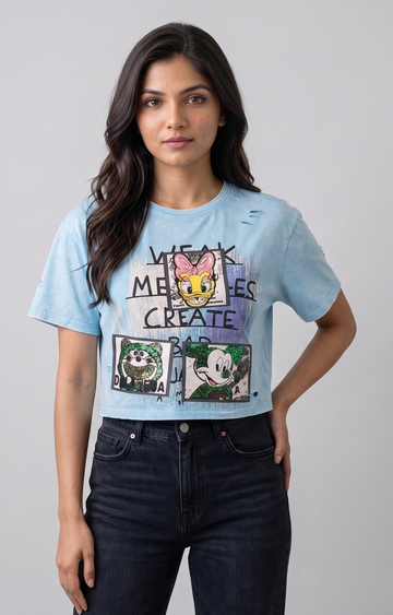 MASK WOMEN's T-SHIRT