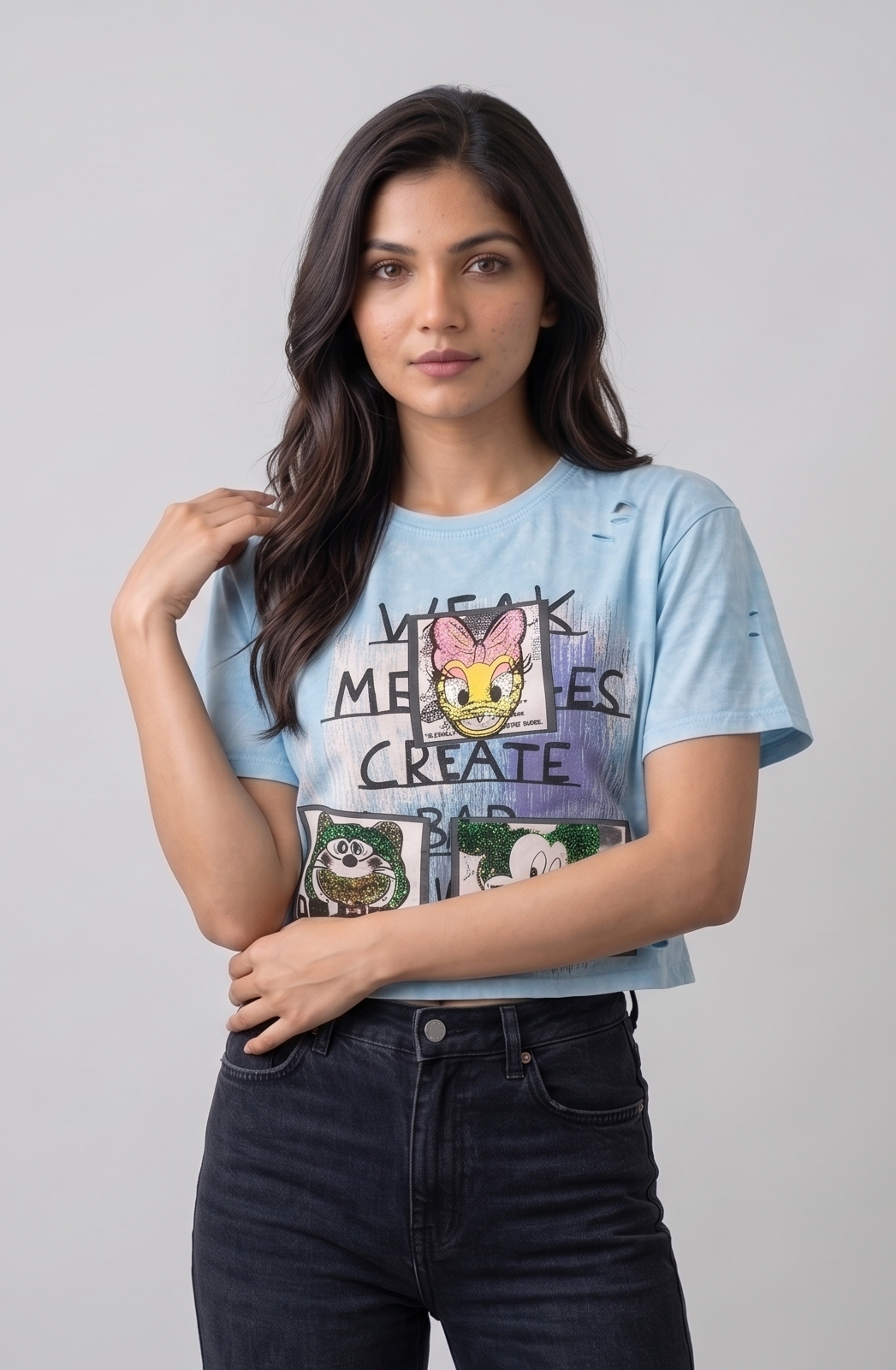 MASK WOMEN's T-SHIRT