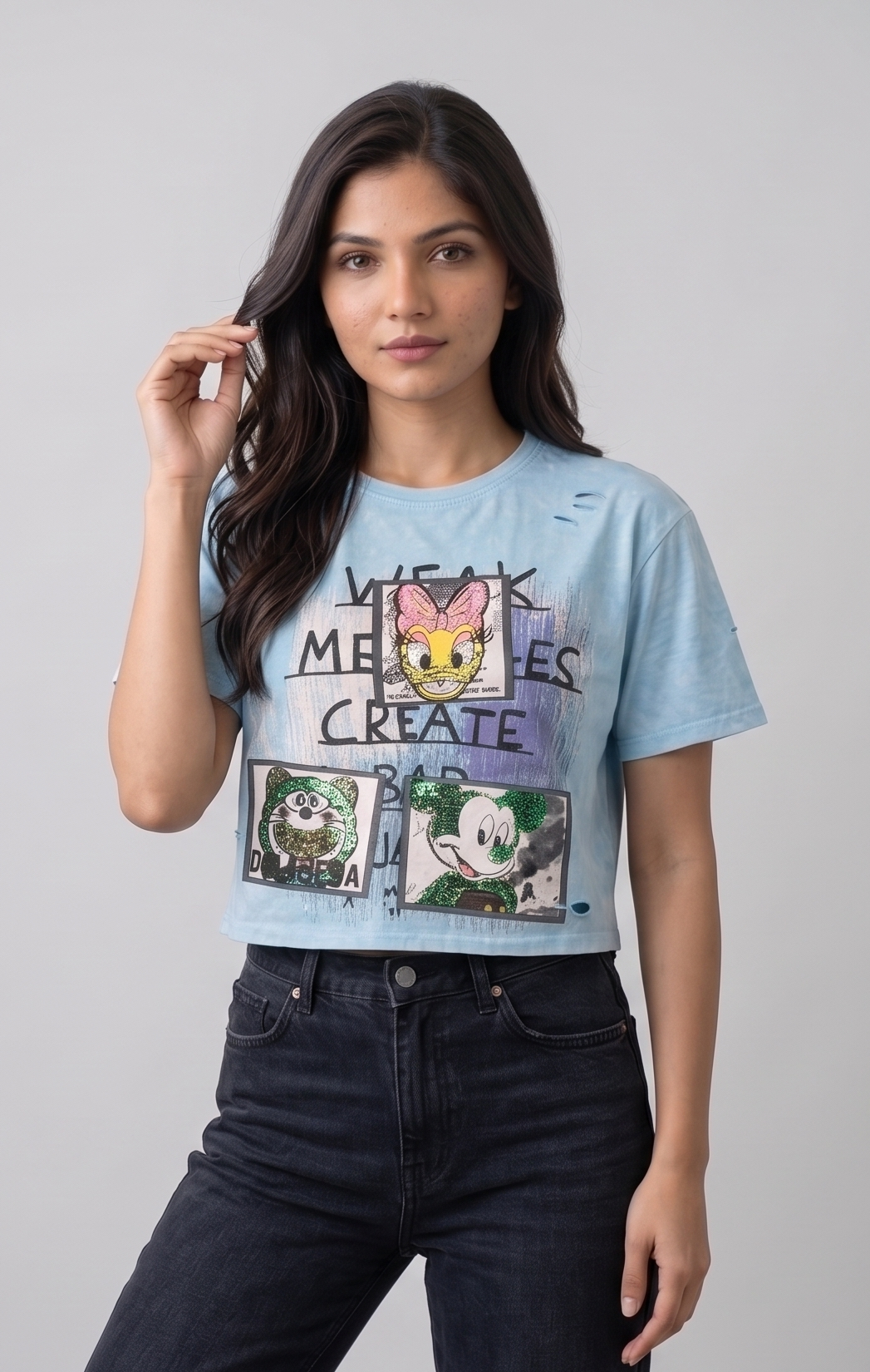 MASK WOMEN's T-SHIRT