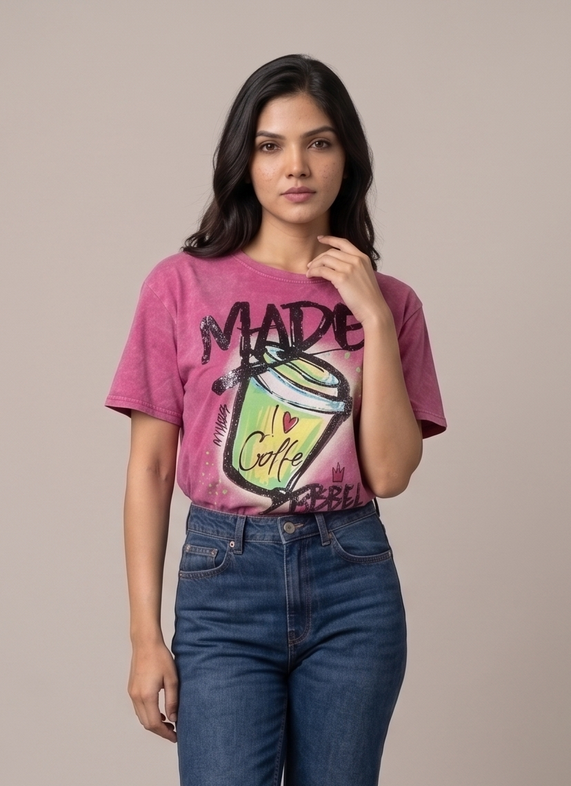 MASK WOMEN's T-SHIRT