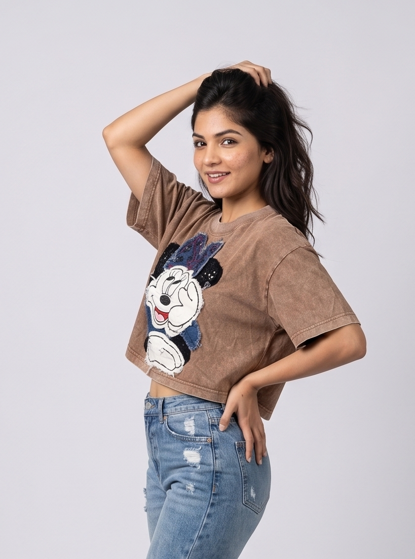 MASK WOMEN's T-SHIRT