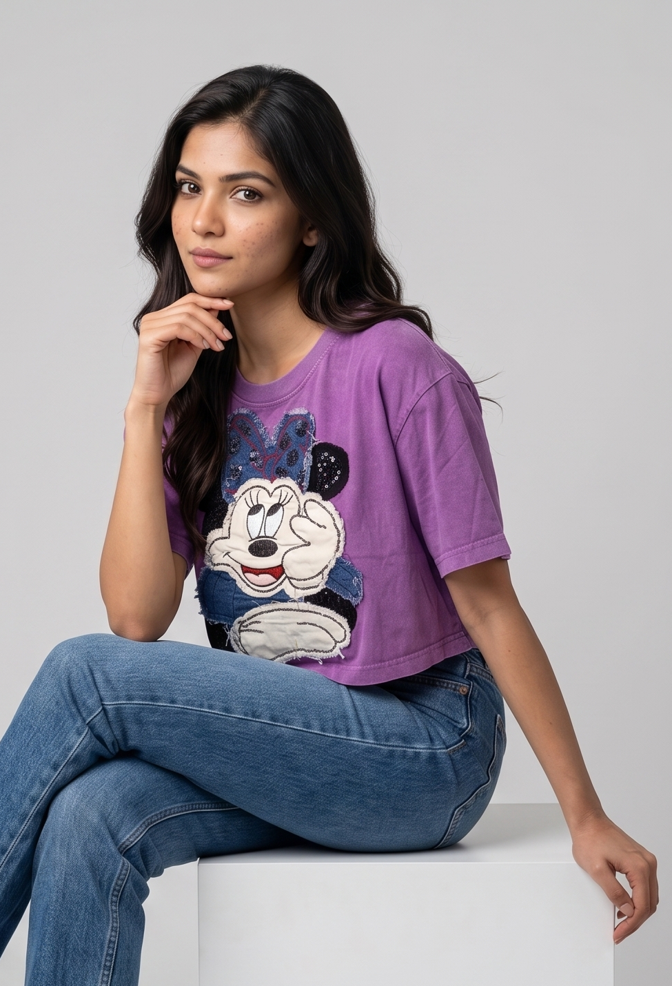 MASK WOMEN's T-SHIRT