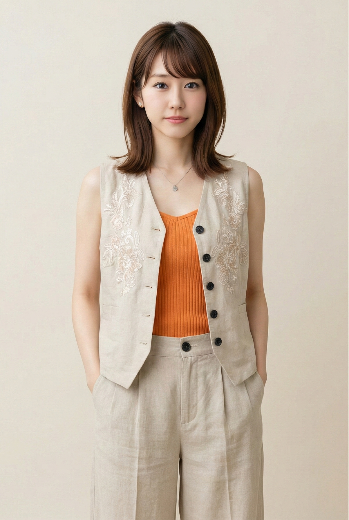 MASK WOMEN's CORDSET