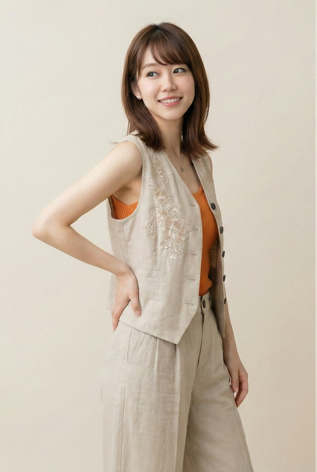 MASK WOMEN's CORDSET