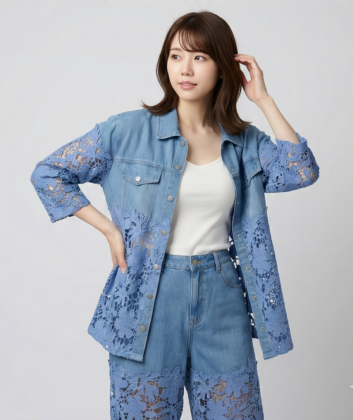 MASK WOMEN's CORDSET