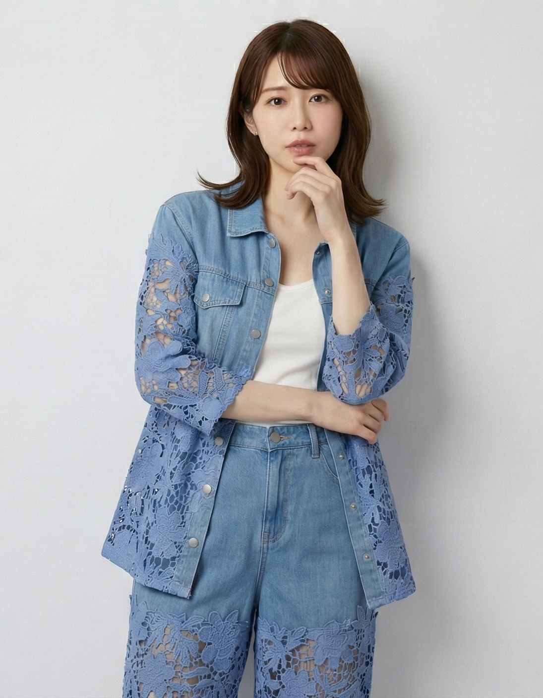 MASK WOMEN's CORDSET