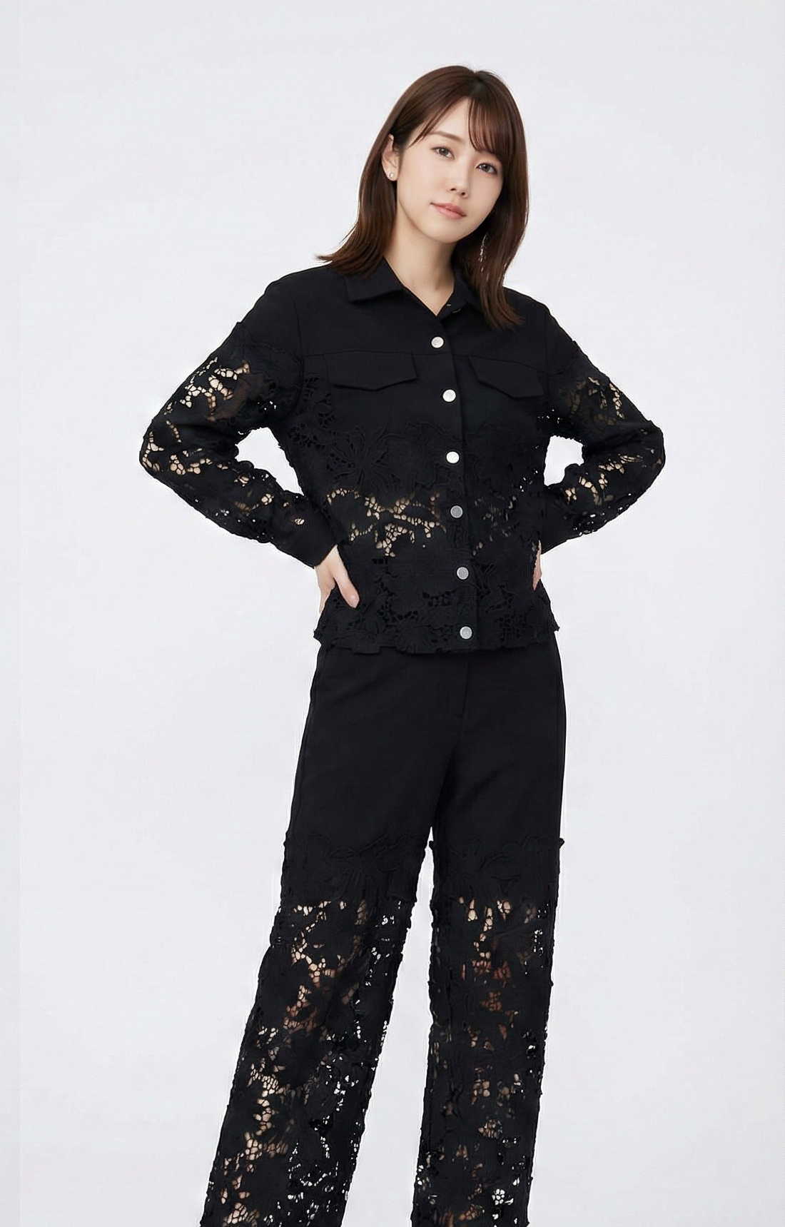 MASK WOMEN's CORDSET