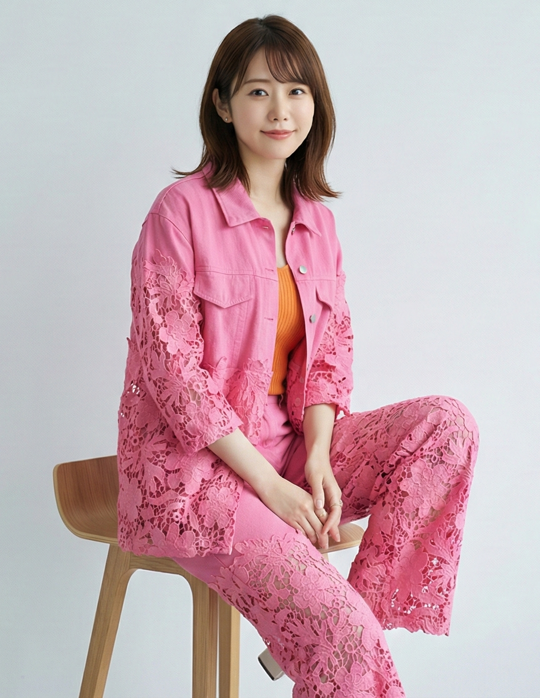 MASK WOMEN's CORDSET