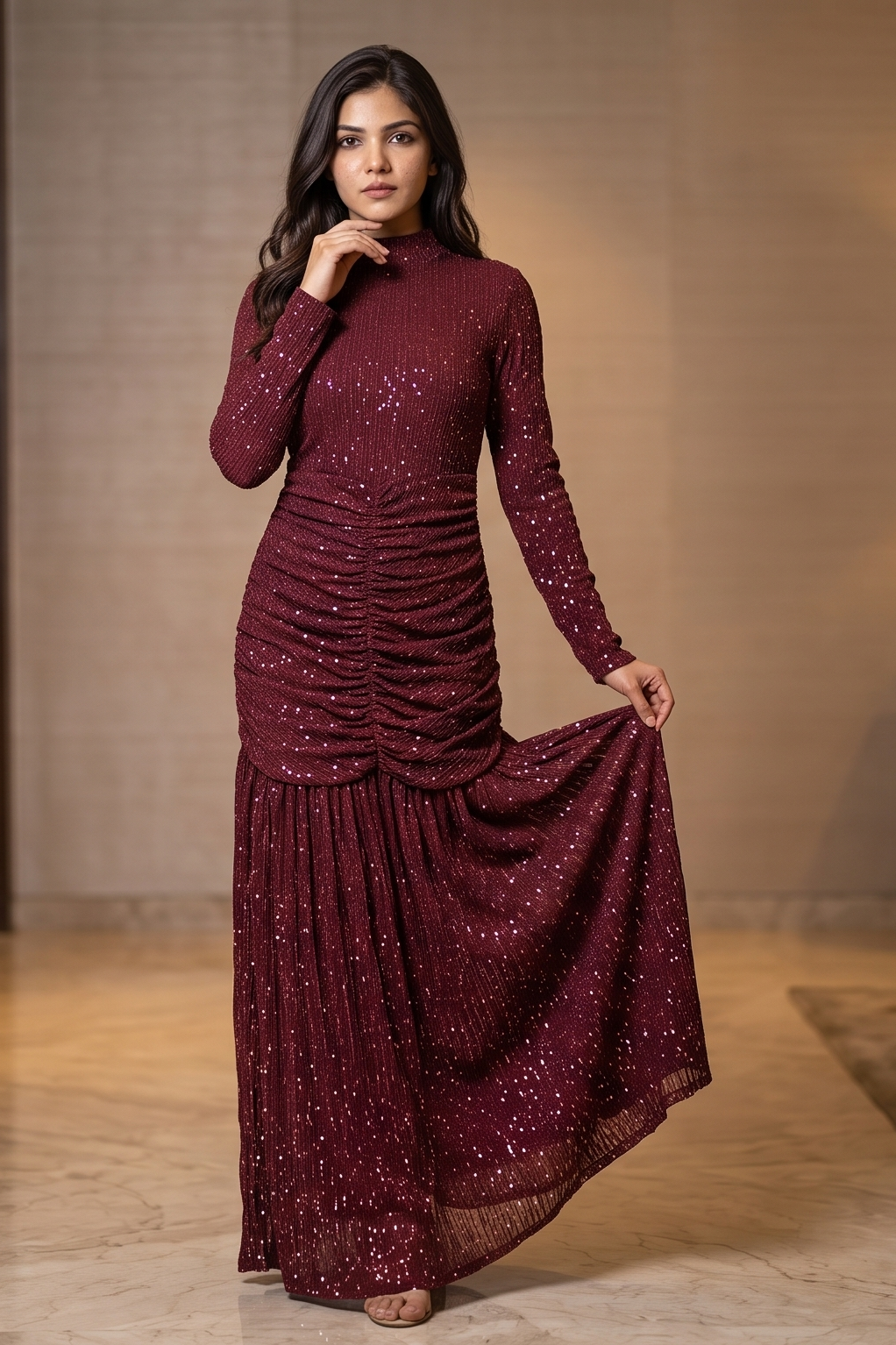 MASK WOMEN's MIDI