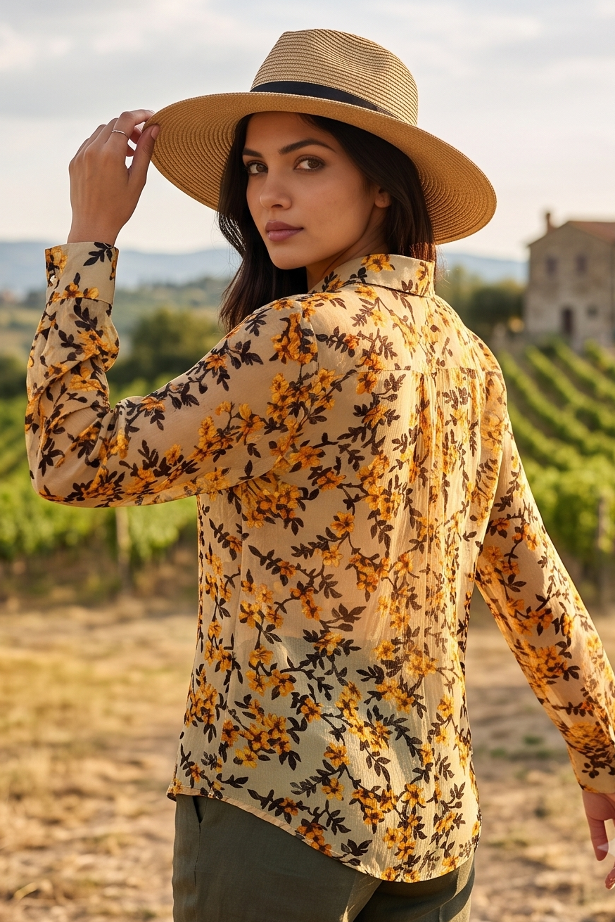 MASK WOMEN's TOP
