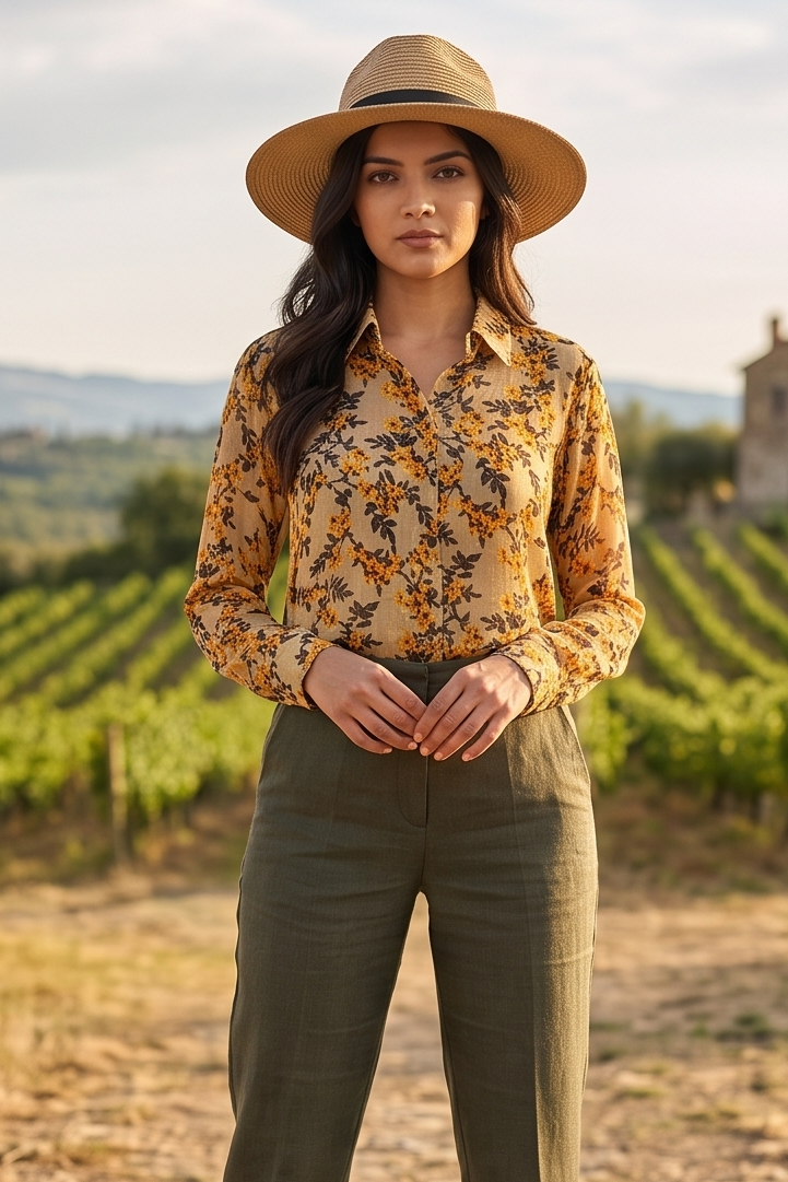 MASK WOMEN's TOP