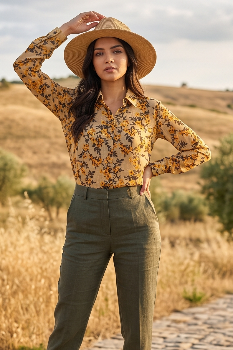 MASK WOMEN's TOP