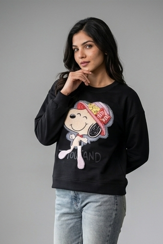 MASK WOMEN's SWEATSHIRT
