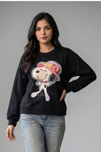 MASK WOMEN's SWEATSHIRT