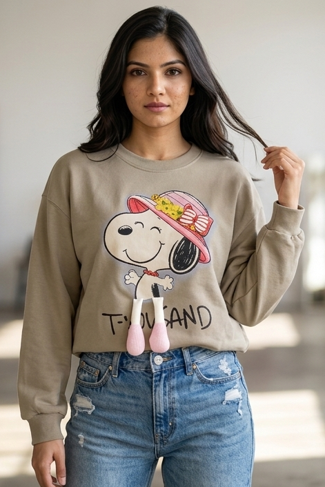 MASK WOMEN's SWEATSHIRT