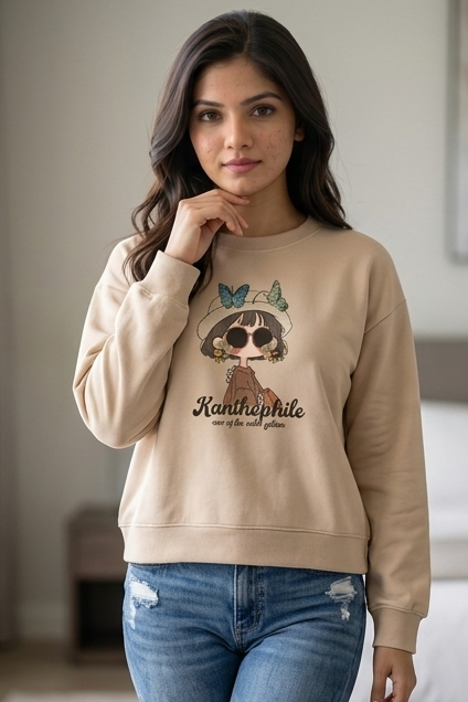 MASK WOMEN's SWEATSHIRT