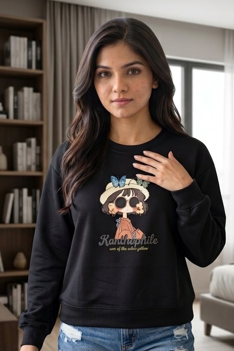 MASK WOMEN's SWEATSHIRT