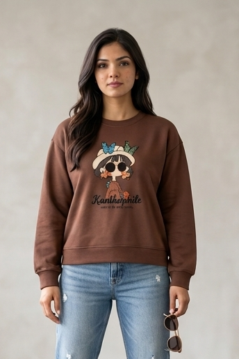 MASK WOMEN's SWEATSHIRT