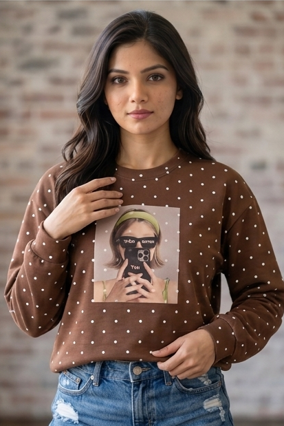 MASK WOMEN's SWEATSHIRT