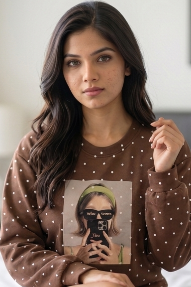 MASK WOMEN's SWEATSHIRT