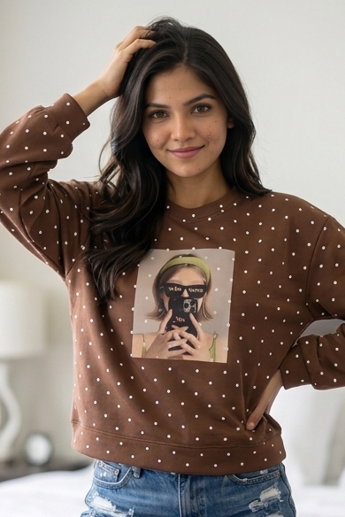 MASK WOMEN's SWEATSHIRT