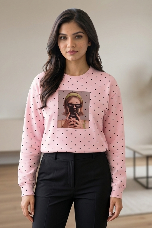 MASK WOMEN's SWEATSHIRT