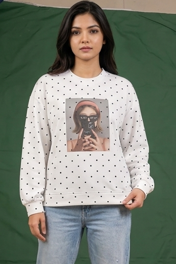 MASK WOMEN's SWEATSHIRT
