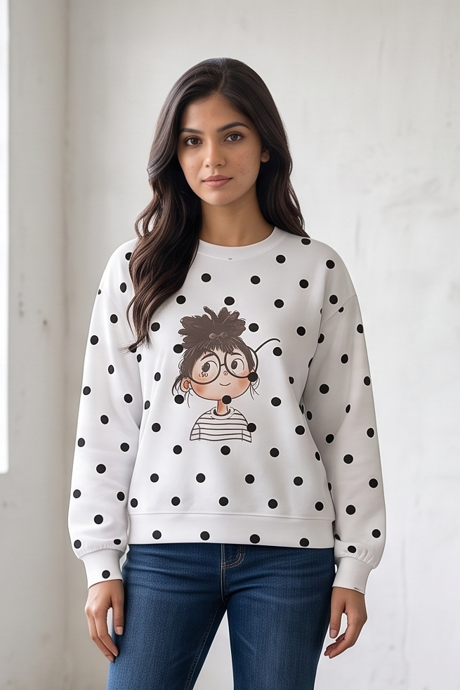 MASK WOMEN's SWEATSHIRT