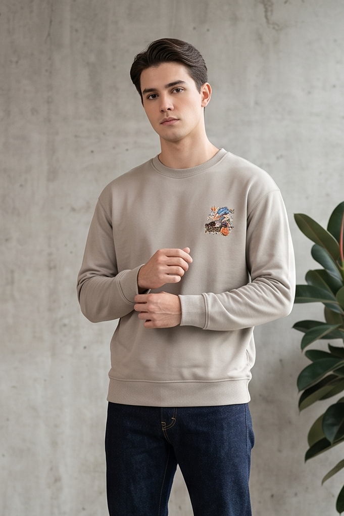 MASK MEN's SWEATSHIRT