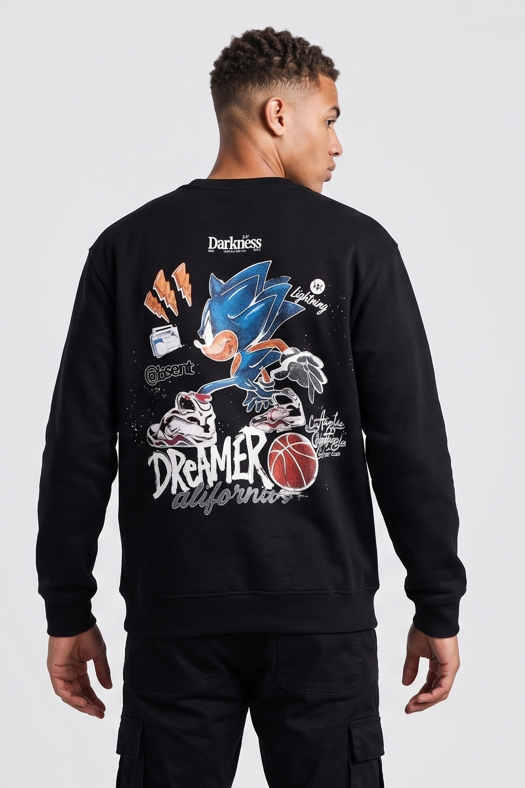 MASK MEN's SWEATSHIRT