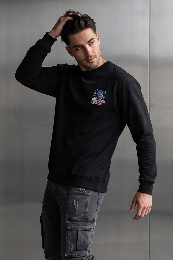 MASK MEN's SWEATSHIRT