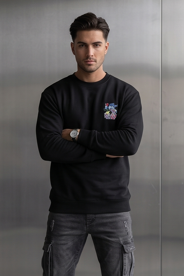 MASK MEN's SWEATSHIRT