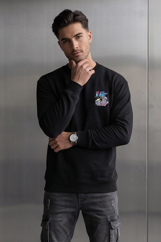 MASK MEN's SWEATSHIRT