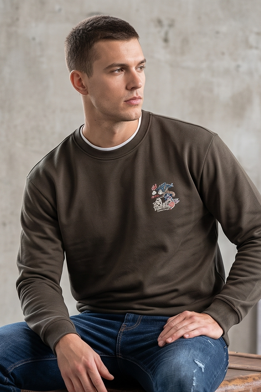 MASK MEN's SWEATSHIRT