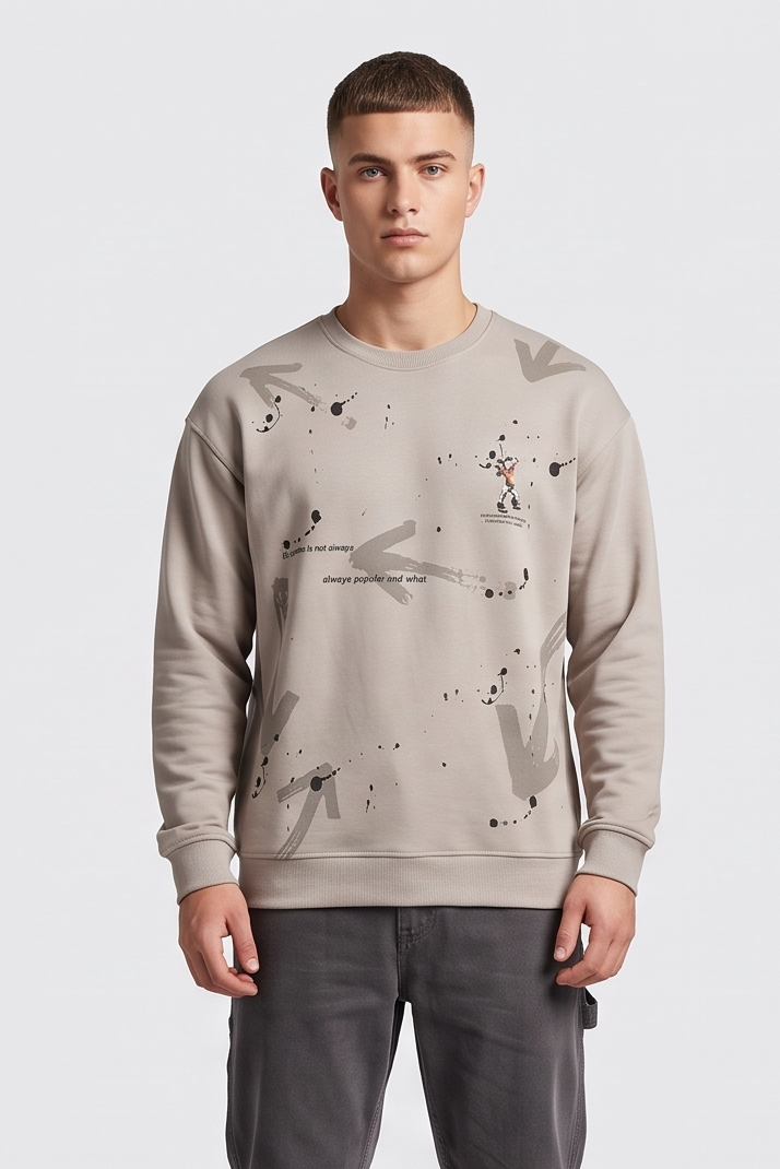 MASK MEN's SWEATSHIRT