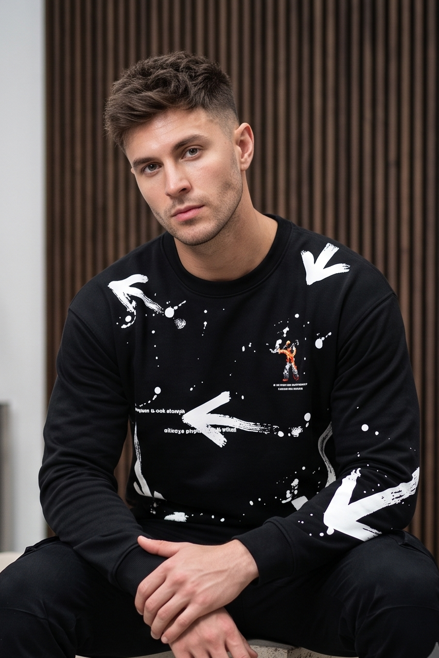 MASK MEN's SWEATSHIRT